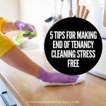 5 Tips for Making End of Tenancy Cleaning Stress Free