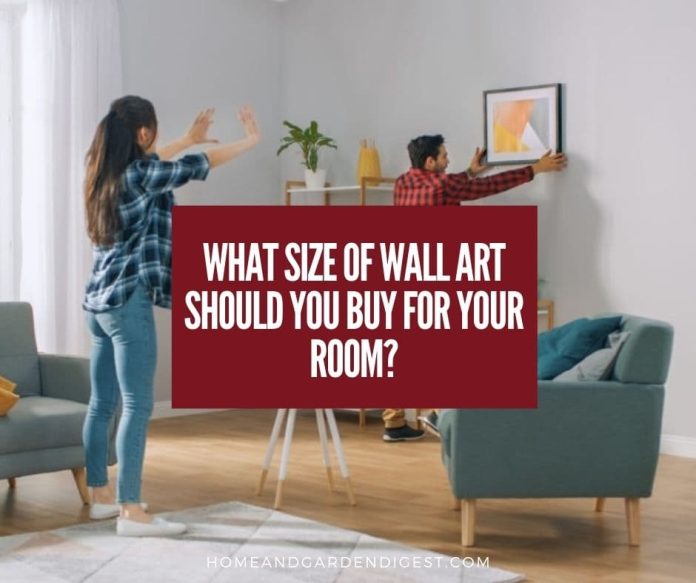 Average Size Of Wall Art