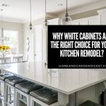 Why White Cabinets are the Right Choice for Your Kitchen Remodel